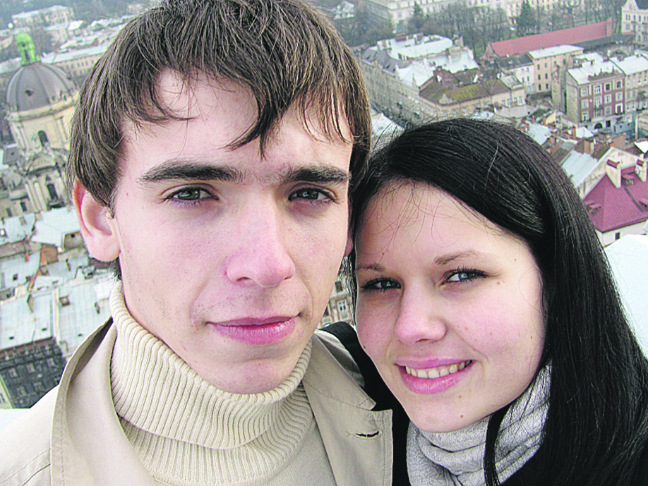 Вася и Люда счастливы в браке 
