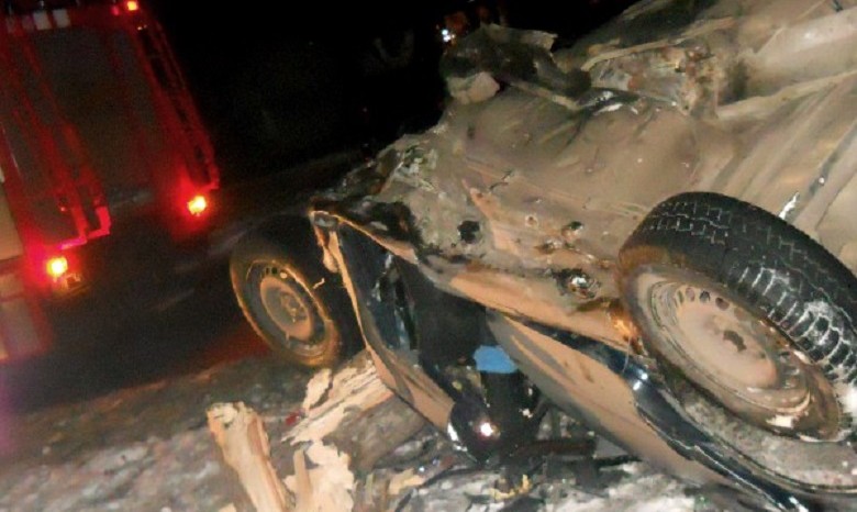 В Киеве в аварии погибли два человека