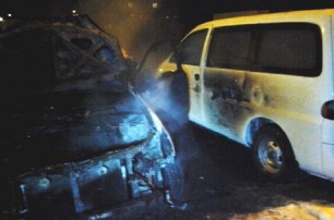 За ночь в Киеве сгорели семь авто