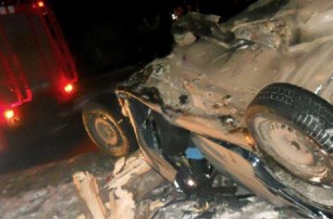В Киеве в аварии погибли два человека