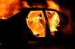 Этой ночью в Киеве горели 4 автомобиля