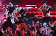 "Red Hot Chili Peppers" и Бруно Марс спели дуэтом в перерыве Супербоул