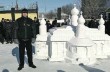 Среди заключенных Донецкой области проводят конкурс снежных скульптур