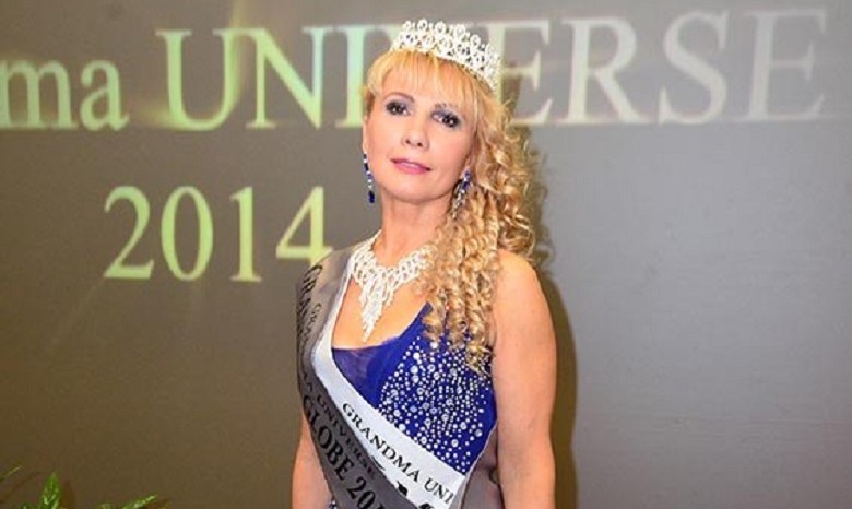 50-летняя бабушка из Одессы стала вице-мисс красоткой