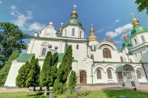 По Софии Киевской начали водить виртуальные экскурсии