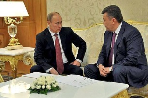 В Сочи Янукович поговорит с Путиным