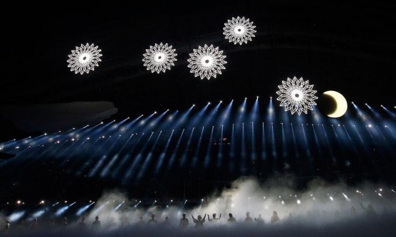 Церемонию открытия Олимпиады в Сочи посмотрели более 3 млрд человек