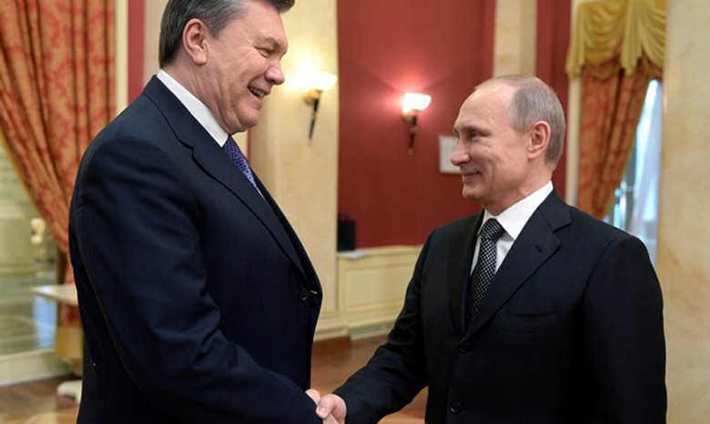 В Сочи состоялась встреча Януковича и Путина