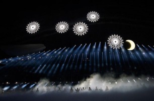 Церемонию открытия Олимпиады в Сочи посмотрели более 3 млрд человек