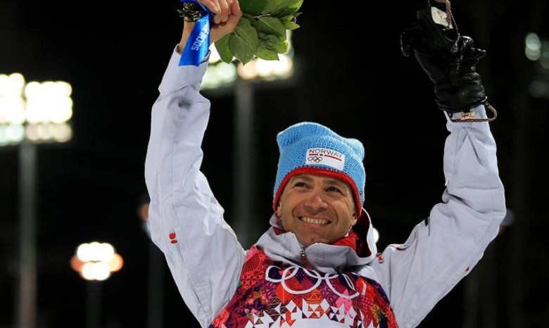 Бьёрндален выиграл золото Олимпиады в седьмой раз