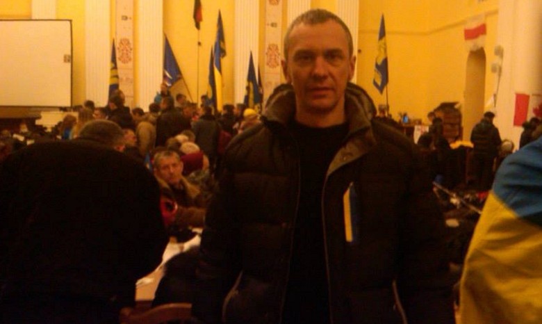 Захватчиком самолета оказался активист Евромайдана и экс-глава районки «Фронта Змин»