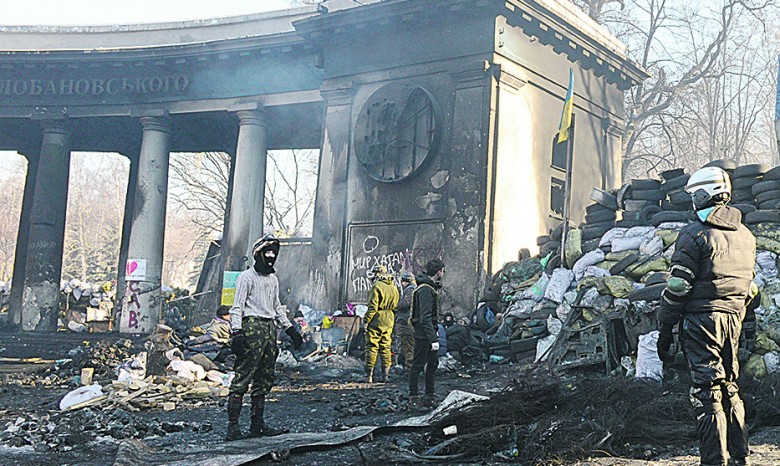 «Взгляд» узнал цены на восстановление центра Киева