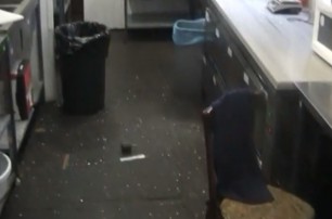 Обнаруженную в николаевском ресторане гранату взорвали на полигоне