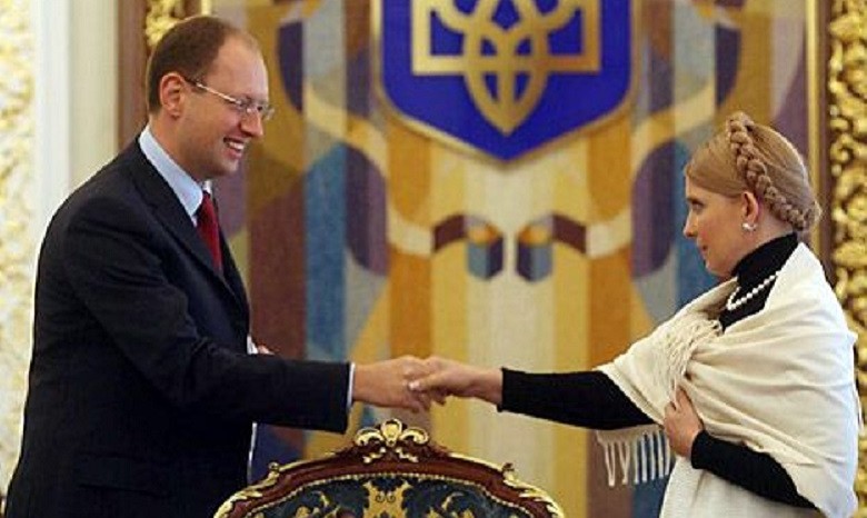 Тимошенко начала вытеснять Яценюка из «Батьківщини»