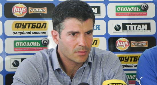 Уволенный из «Таврии» тренер признан лучшим в Греции