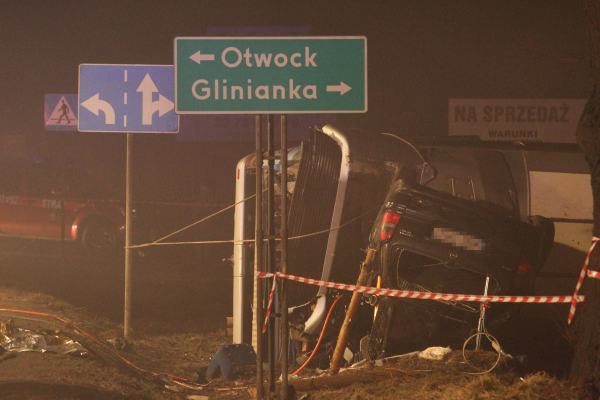 Украинский автобус разбился в Польше: двое погибших