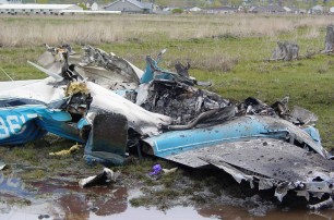 В Алжире упал самолет: 77 человек погибли