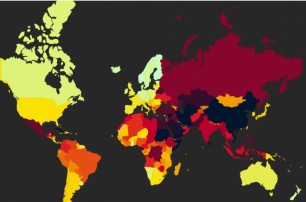 Украина заняла 127 место в рейтинге свободы прессы