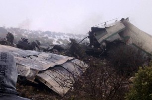 Украинцев на борту разбившегося в Алжире самолета «пока не обнаружено»