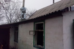 В Донецкой области пожар унес жизни двоих детей