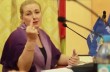 Депутат Одесского облсовета «кнопкодавила» и показала средний палец журналистам