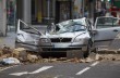 В центре Лондона на авто обрушилось здание: погибла женщина