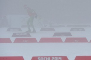 В Сочи из-за тумана перенесена гонка по биатлону