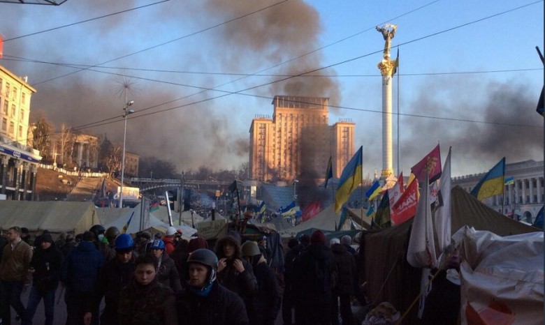 Самооборона готовится к защите Майдана