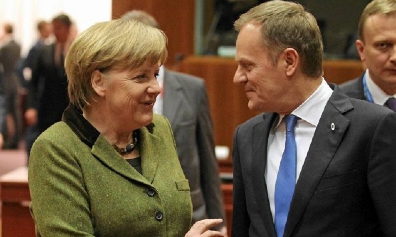 Туск и Меркель не считают, что против украинских чиновников будут санкции