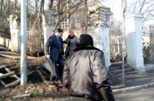 Богатыреву забросали камнями при эвакуации Минздрава в Киеве