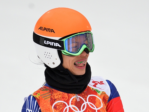 Ванесса Мэй дебютировала на Олимпиаде в Сочи