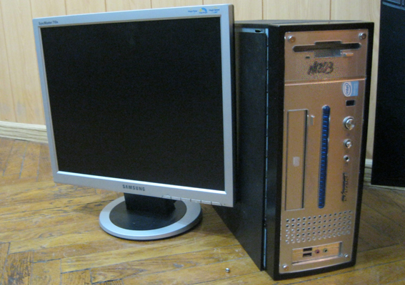 Компьютеры из КГГА найдены в Тернопольской области