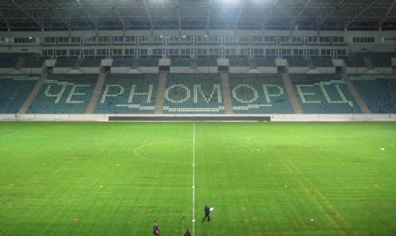 Стадион «Черноморца» к Лиге Европы готов, а «Днепра»  – нет