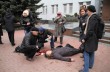 В Хмельницком под зданием СБУ расстреляны женщина и двое мужчин