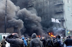 Банки в центре Киева временно не работают