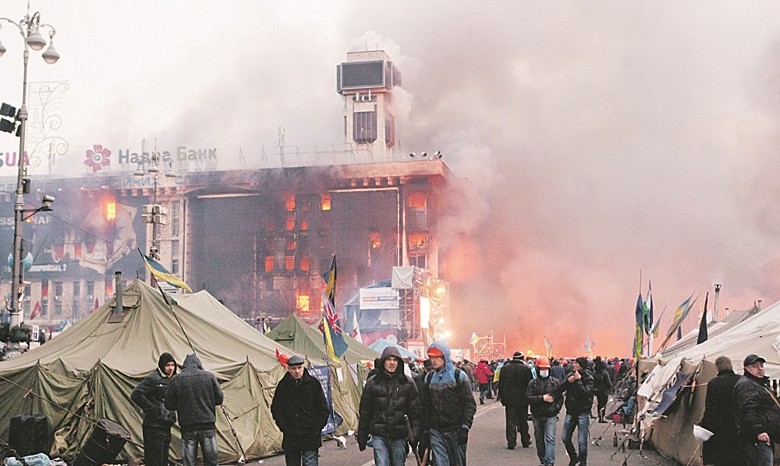 Президент намекнул радикалам с Майдана и оппозиционерам:С террористами переговоров не ведут