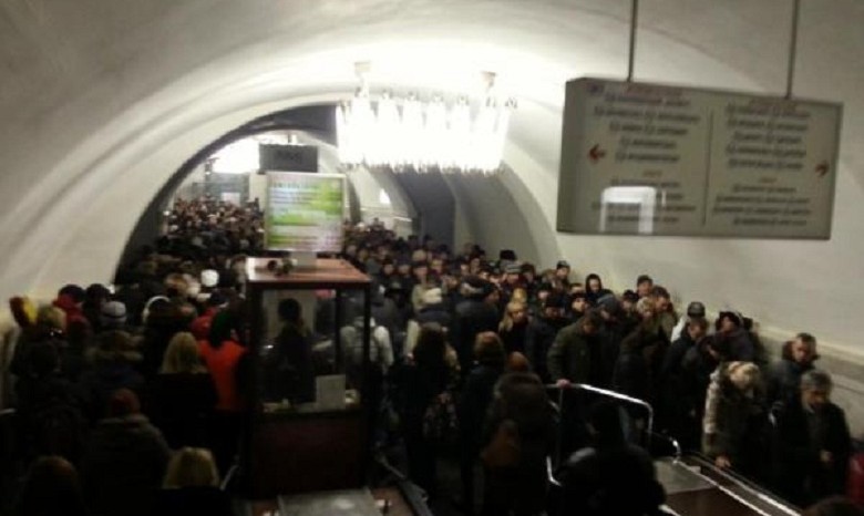 19 февраля метро в Киеве работать не будет