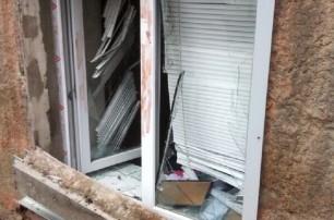 В Донецке на офис «Батькивщины» напали неизвестные