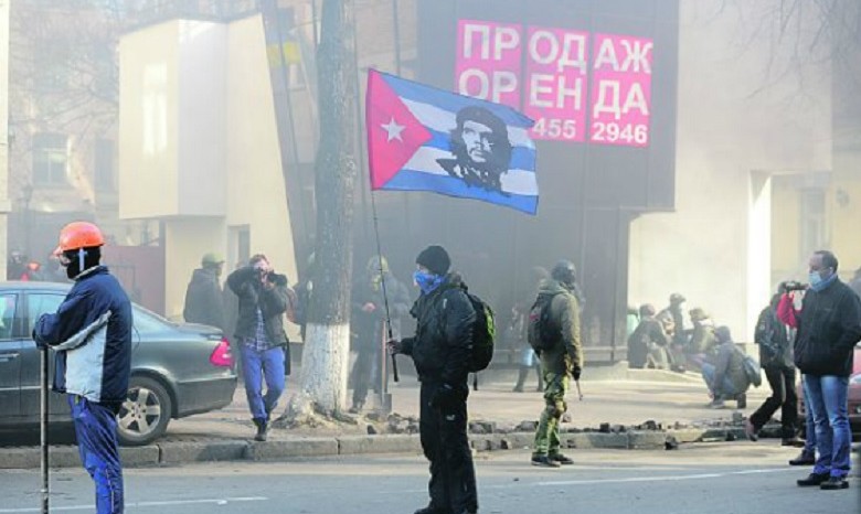 Кто зажигает на Майдане