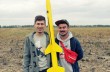 У молодых киевлян новое хобби: они снова увлеклись ракетомоделированием