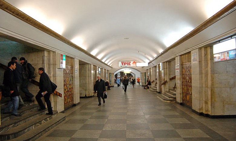 Станция метро «Крещатик» снова работает