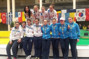Украинские фехтовальщицы завоевали «бронзу» на Кубке мира в Бельгии