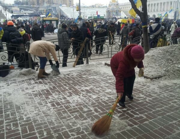 1 марта в Киеве пройдет масштабный субботник