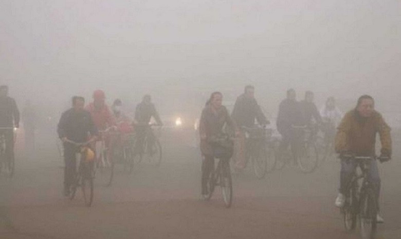 Пекин погрузился в смог