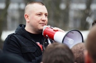Против лидера харьковского «Оплота» Жилина возбудили уголовное дело