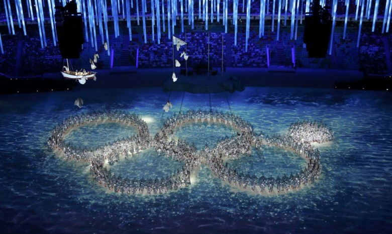 Церемония закрытия Олимпиады в Сочи