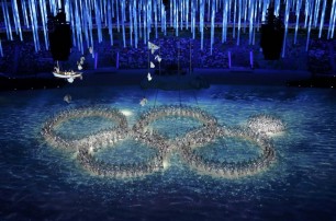 Церемония закрытия Олимпиады в Сочи