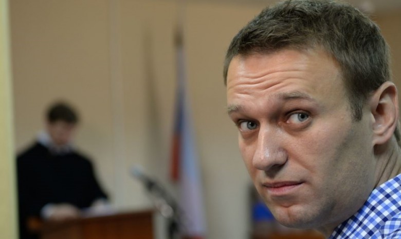 В Москве на митинге под судом задержали около 50 человек, среди них Навальный
