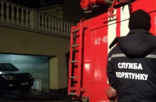 Под Киевом неизвестные подожгли дом сына Симоненко