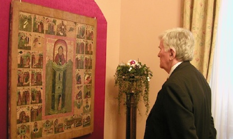 В «Софии Киевской» досрочно закрылась выставка икон